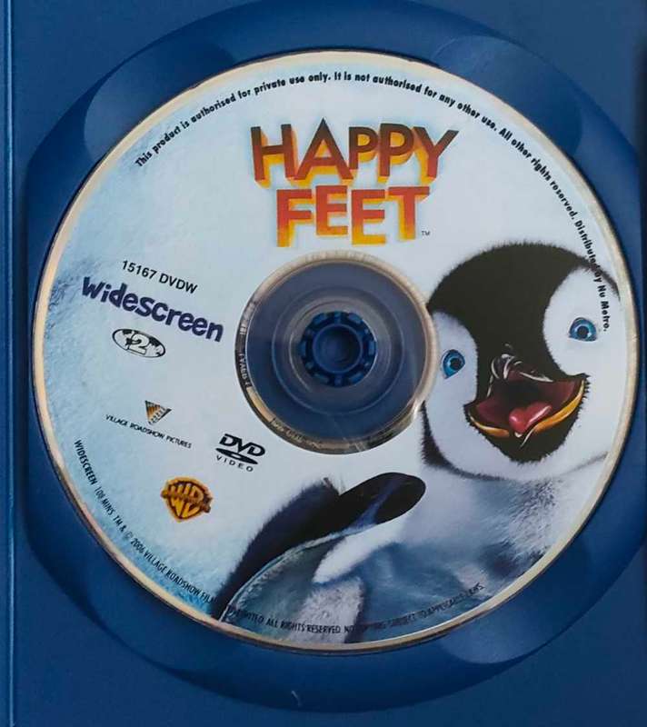 Happy Feet  - DVD