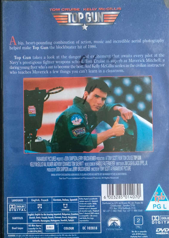 Top Gun - Dvd
