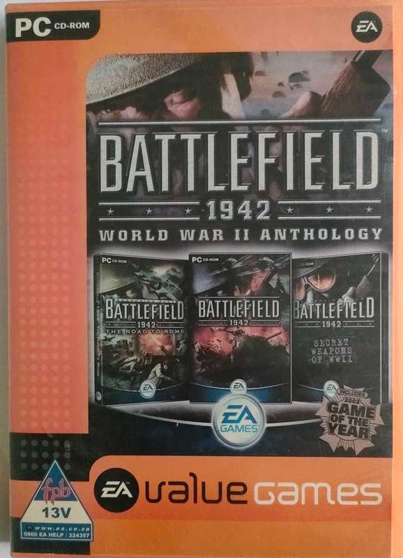 Battlefield 1942 WW 2 Anthology PC Game
