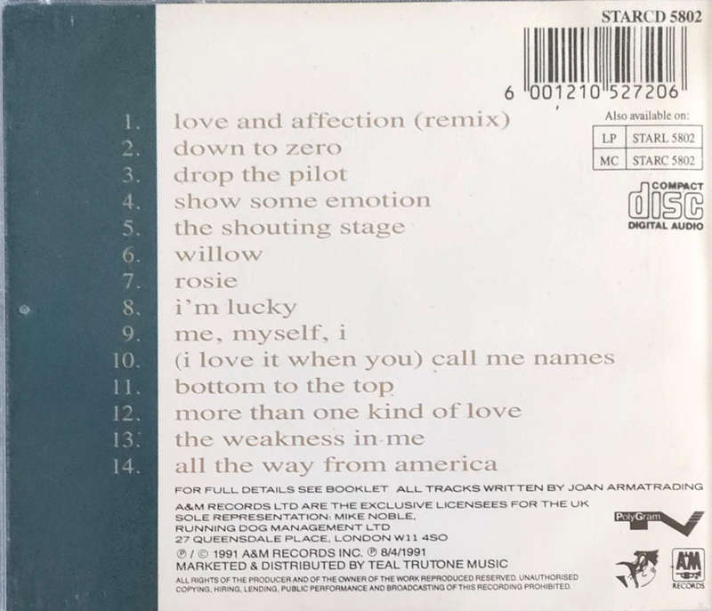 Joan Armatrading - the very best of
