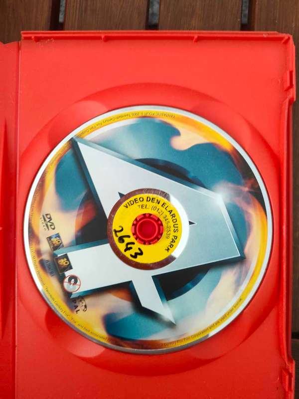 Fantastic Four - DVD