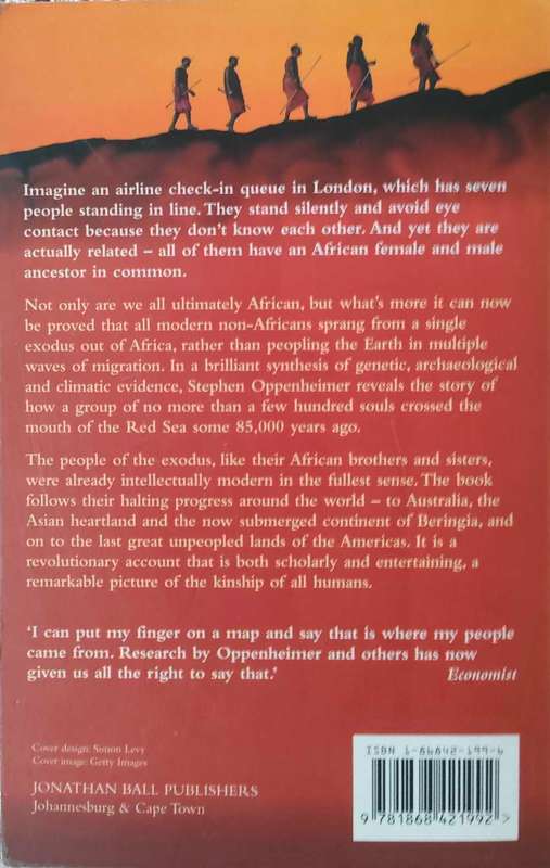 Out of Africa's Eden