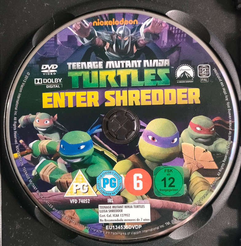 Teenage Mutant Ninja Turtles - Enter Shredder