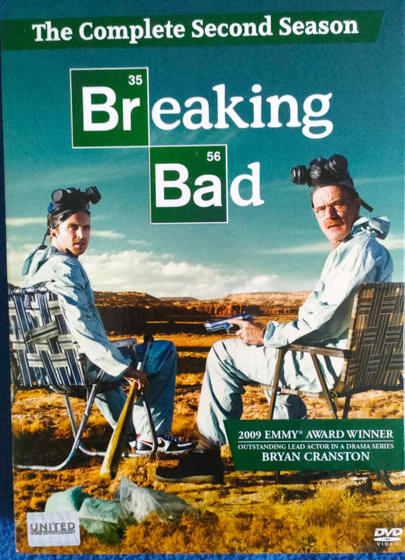 Breaking Bad ,Seasons 1,2,3