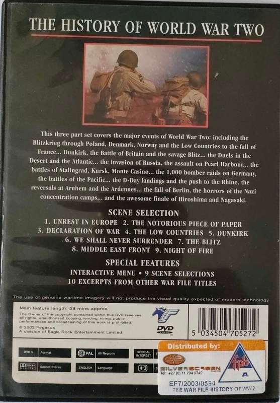 The History of World War Two