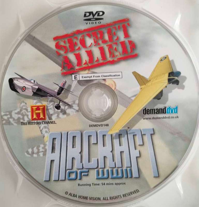 Secret Allied Aircraft of WW2