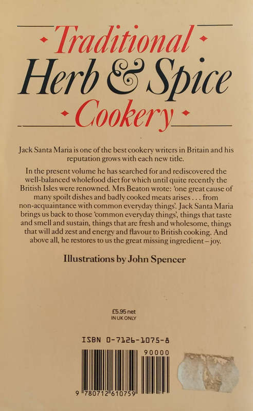 Traditional Herbs & Spices Cookery