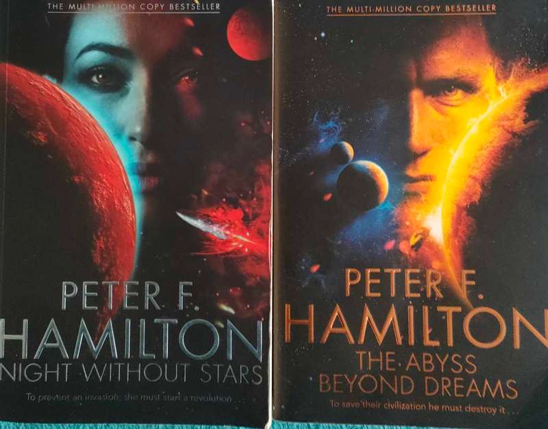 Peter F Hamilton Bundle