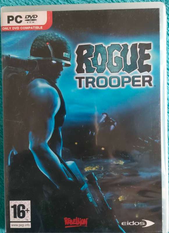 Rogue Trooper PC Game