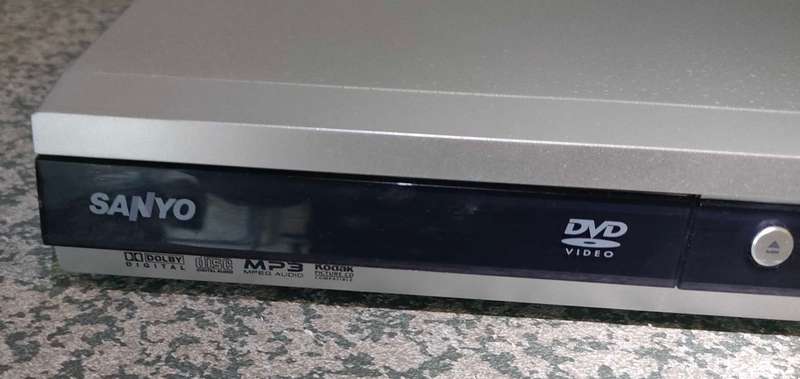 Sanyo DVD Player