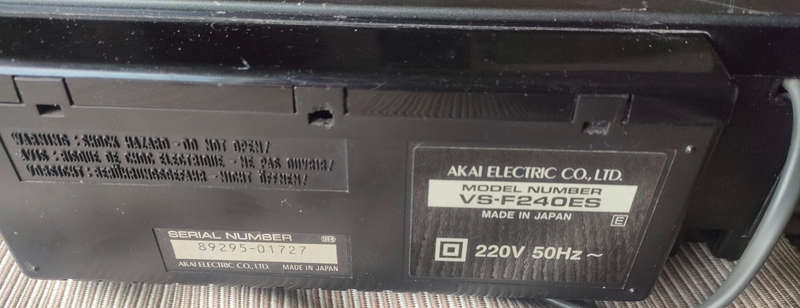 Akai Video Player