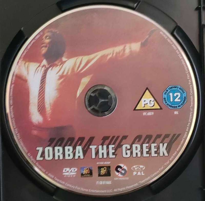 Zorba the Greek - DVD