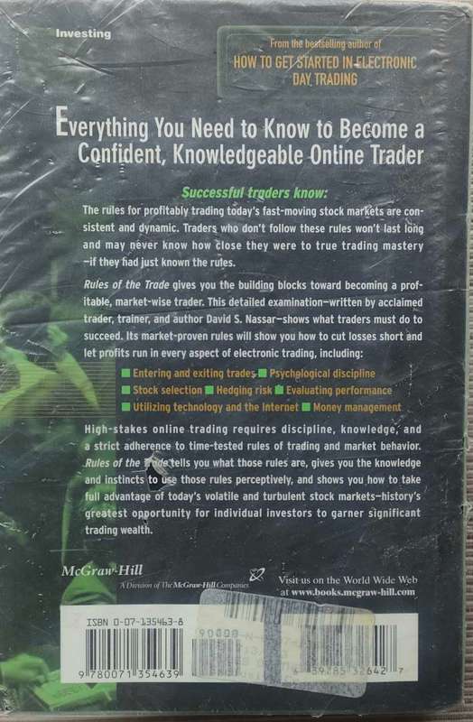 Rules of the Trade