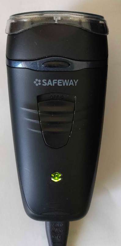 Shaver-2 head rotary shaver