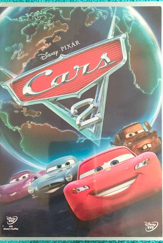 Cars 2 - DVD