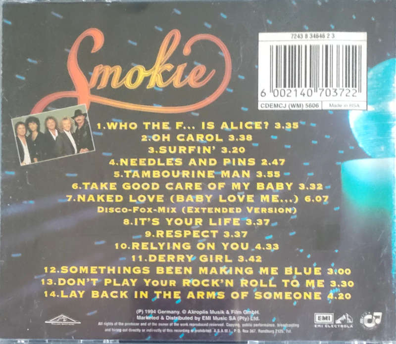 Smokie - The Party Hits
