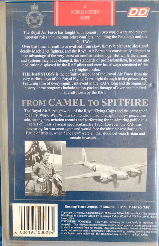 The RAF Story - From Camel to Spitfire