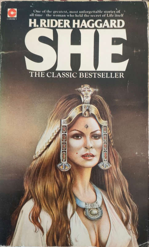She