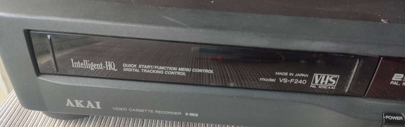 Akai Video Player