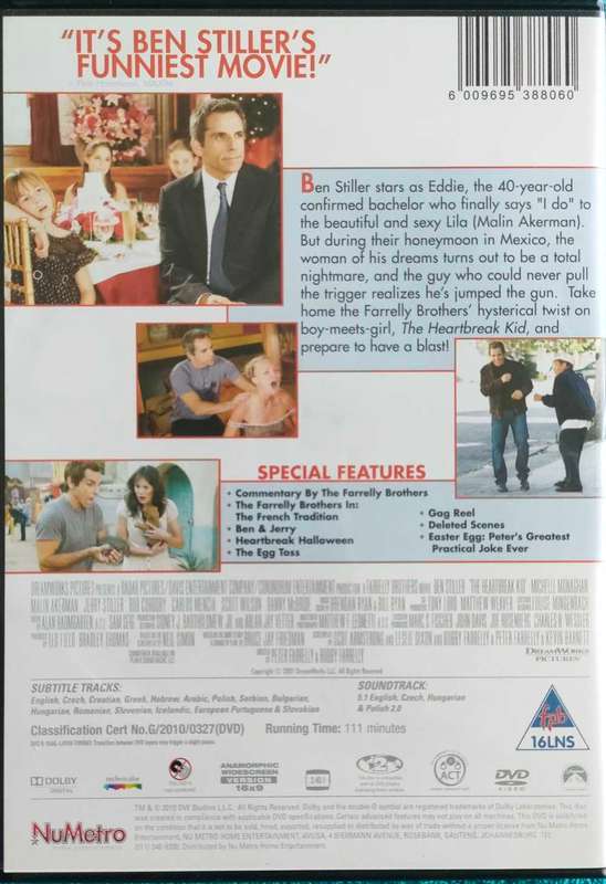 The HeartBreak Kid - DVD