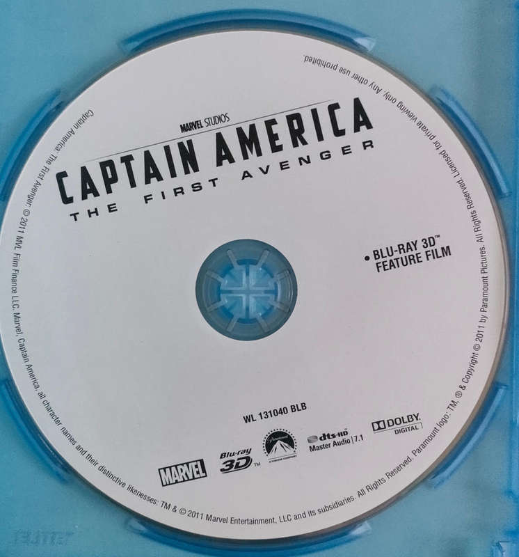 Captain America The First Avenger  3 D