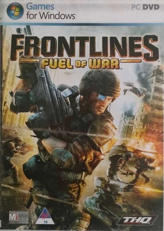 Frontlines Fuel of War PC Game