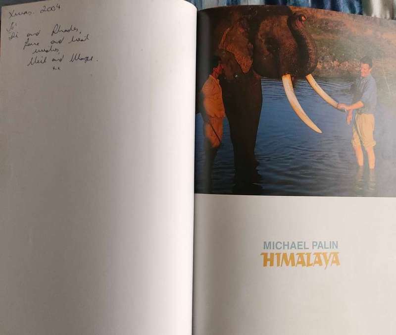 Himalaya ,Michael Palin