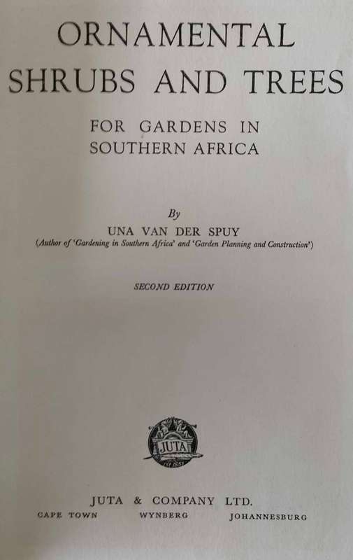 Ornamental Shrubs and Trees for Gardens in SA
