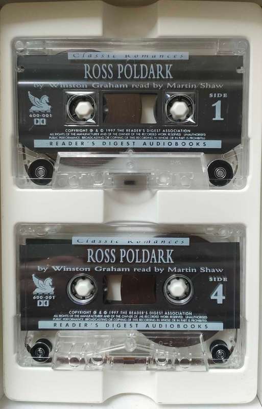 Pride and Prejudice ,Ross Poldark - Audio Books