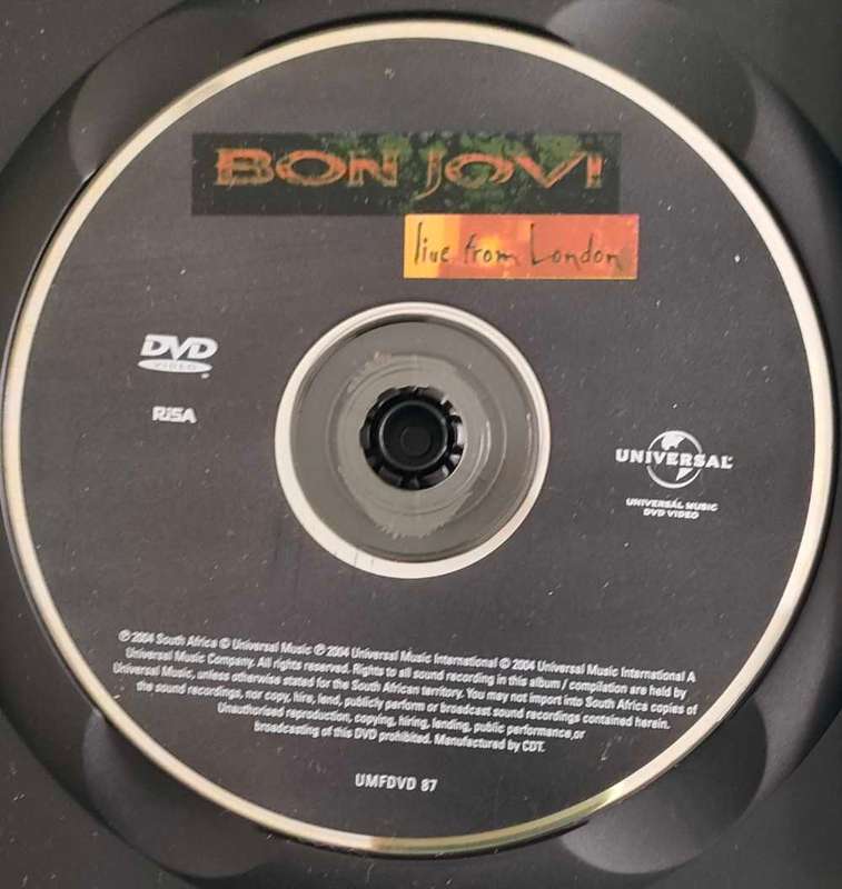 Bonjovi - Live in London