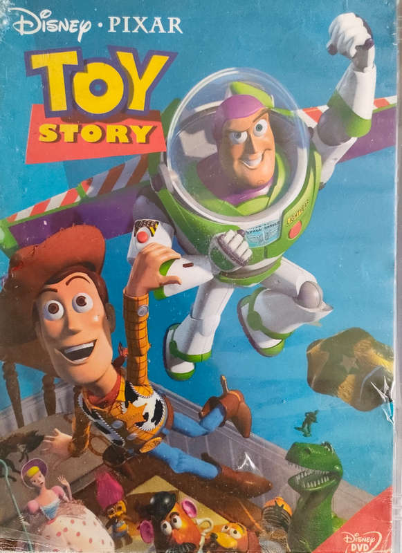Toy Story 1,2 Dvd Bundle