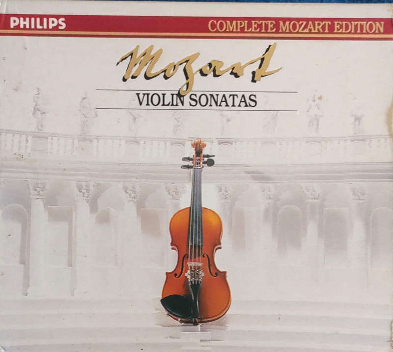 Mozart- Violin Sonatas