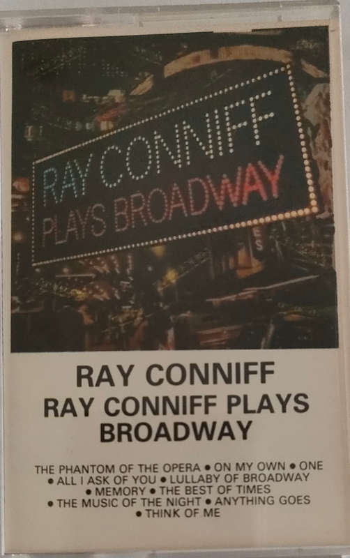 Ray Conniff - Ray Conniff plays Broadway