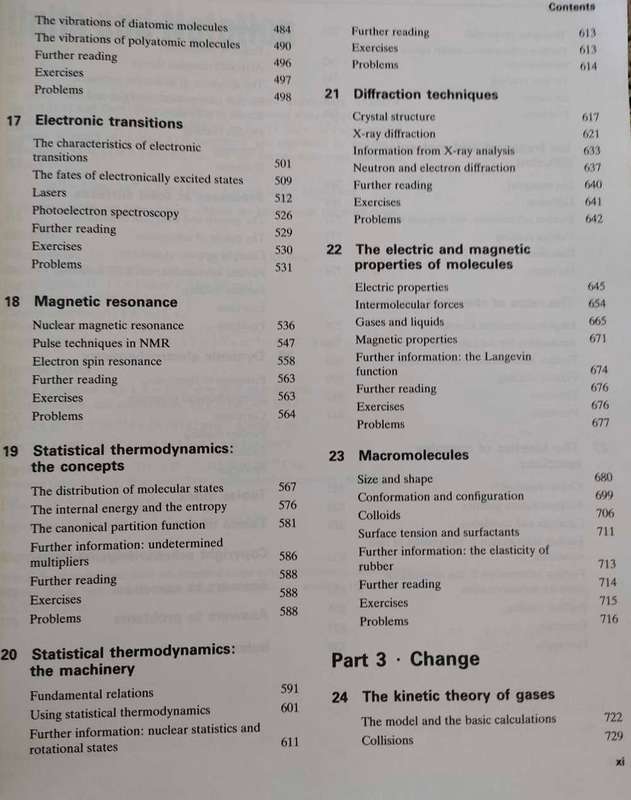 Physical Chemistry