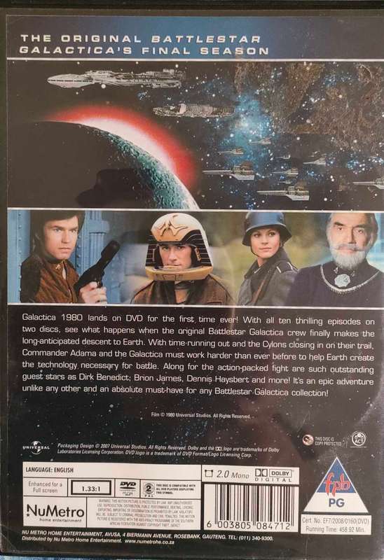 Galactica - 1980