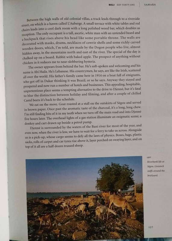Sahara,Michael Palin