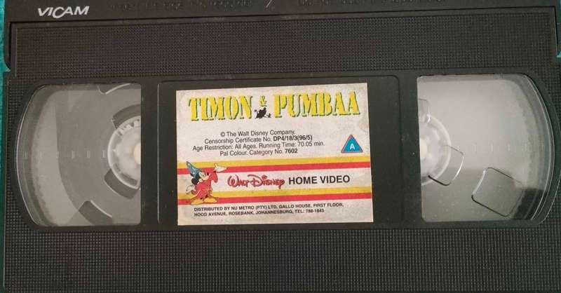 Around The World With Timon and Pumbaa