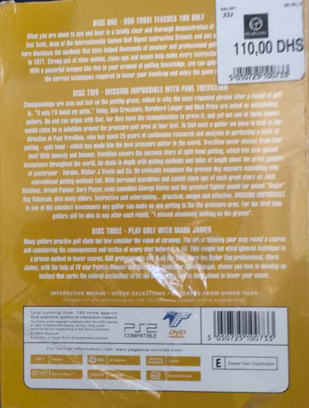 How to play perfect Gholf - DVD