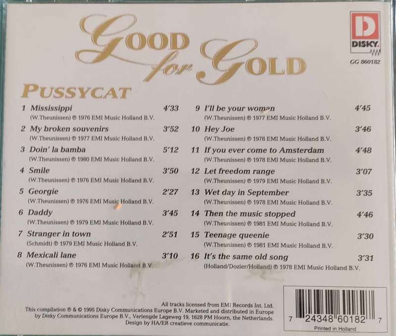 Pussycat- Good for Gold