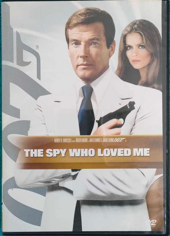 The Spy Who Loved Me - DVD