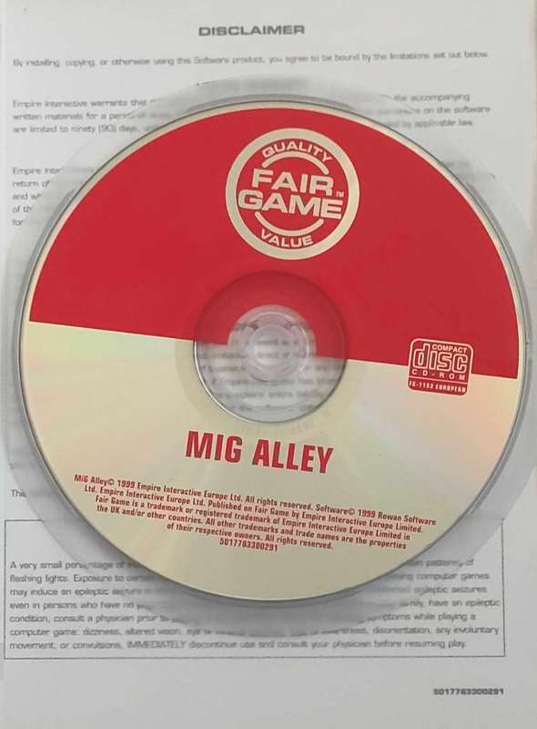 Mig Alley - PC Game
