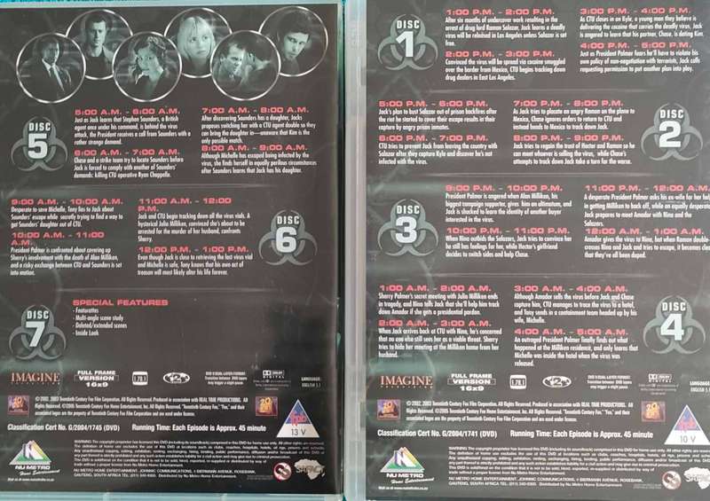 24 - Season 3 Box Set