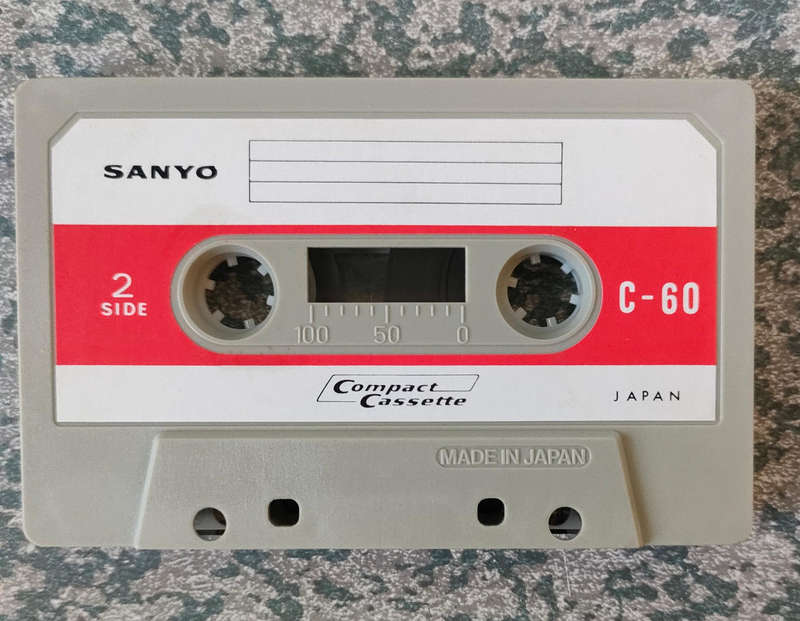 Sanyo Transcriber Machine / Tapedeck