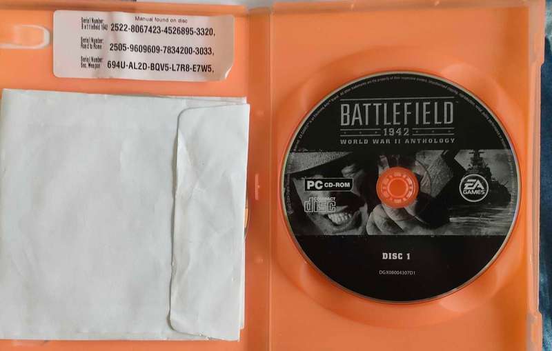 Battlefield 1942 WW 2 Anthology PC Game