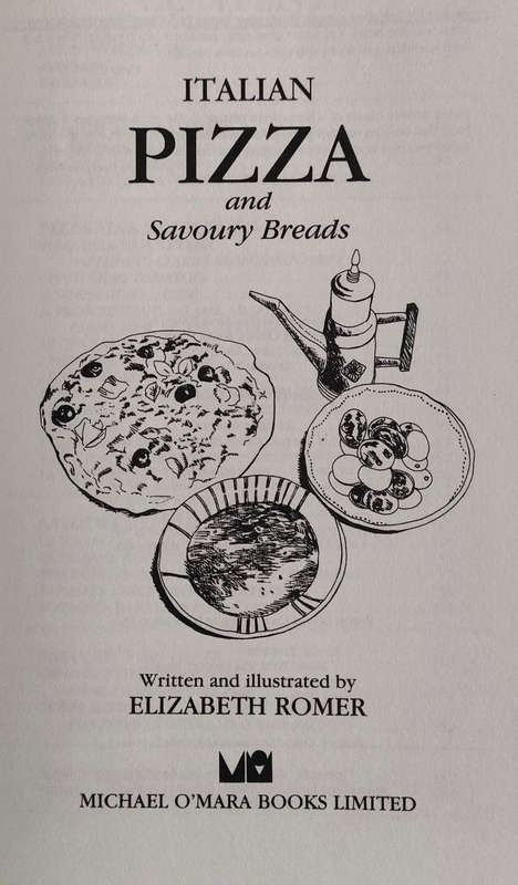 Italian Pizza and Savoury Breads