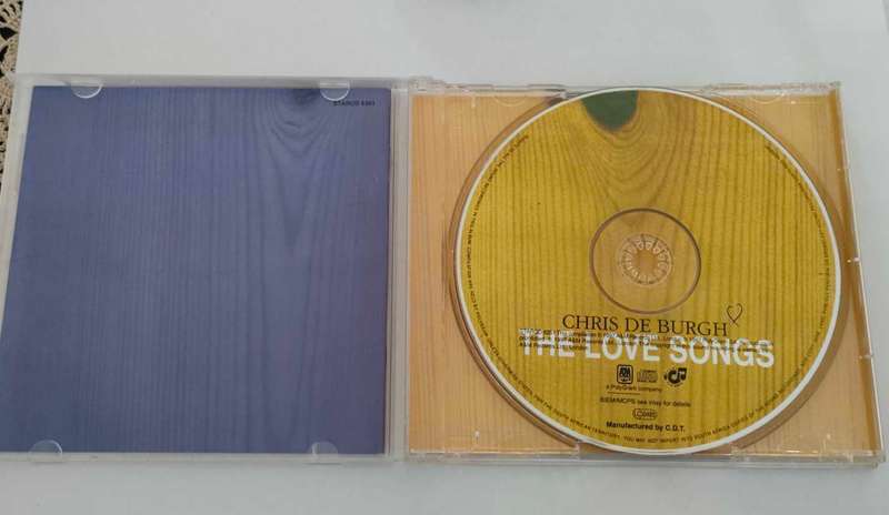 Chris De Burgh - The Love Songs