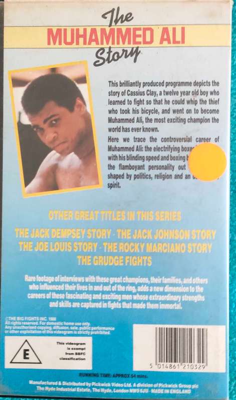 The Mohammed Ali Story