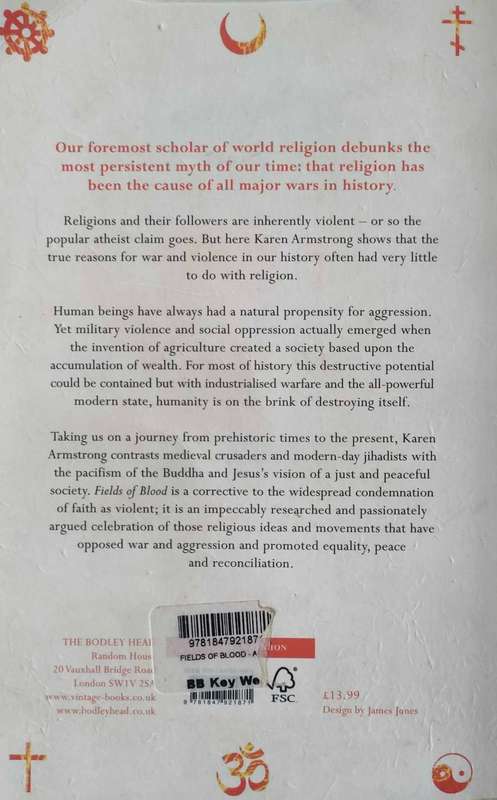 Fields of Blood,Religion and the History of Violence