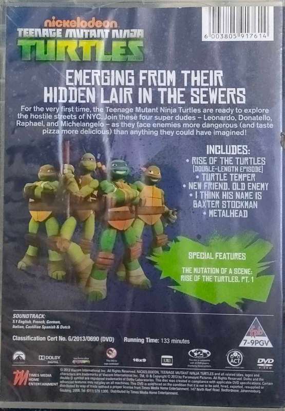 Teenage Mutant Ninja Turtles-Rise of the Turtles