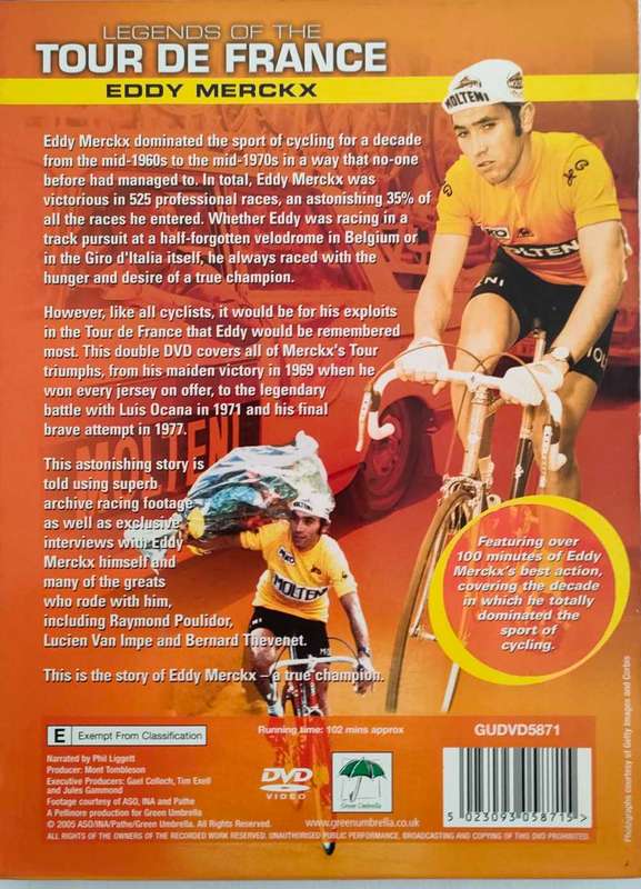 Legends of the Tour de France - Eddy Merckx
